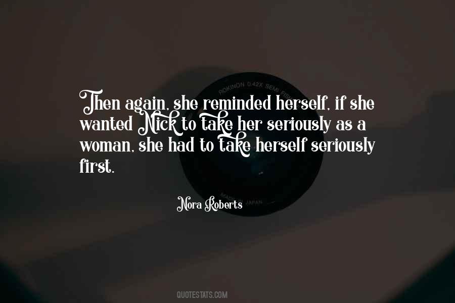 Nora Roberts Quotes #1832719