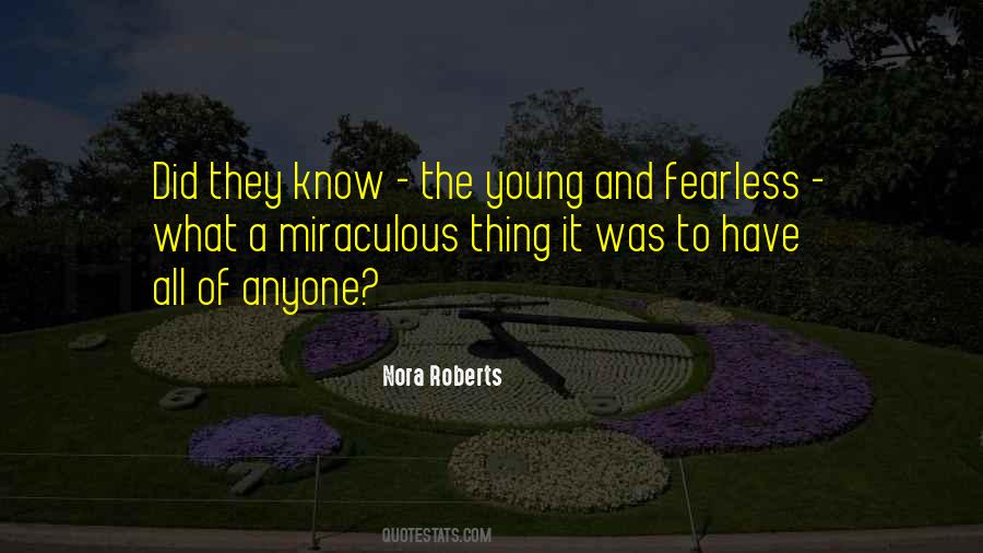 Nora Roberts Quotes #610818