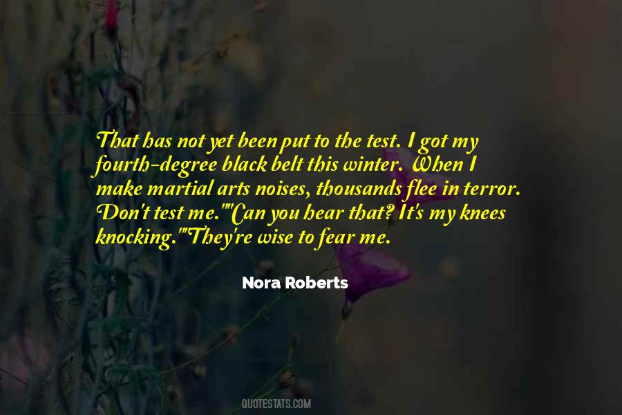Nora Roberts Quotes #628810