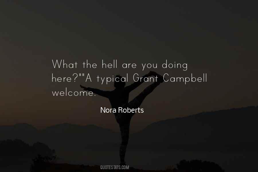 Nora Roberts Quotes #738009