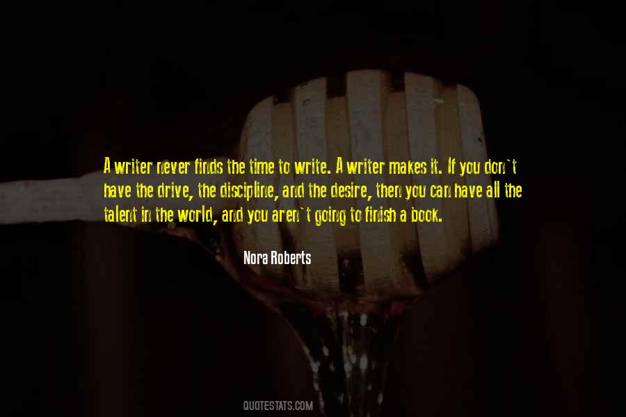 Nora Roberts Quotes #960326
