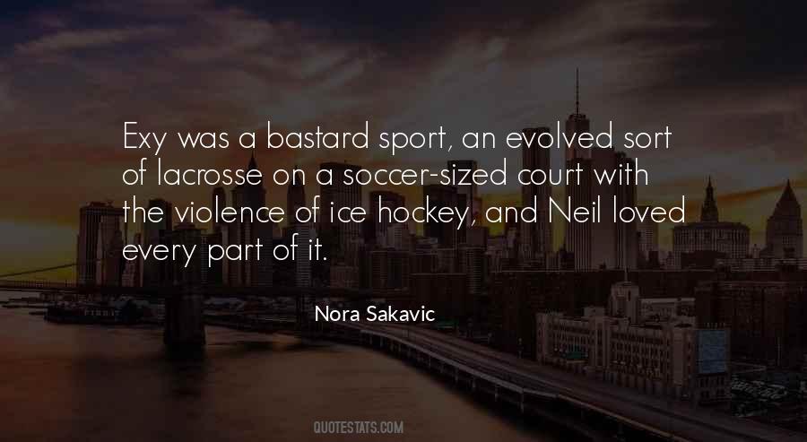 Nora Sakavic Quotes #1535426