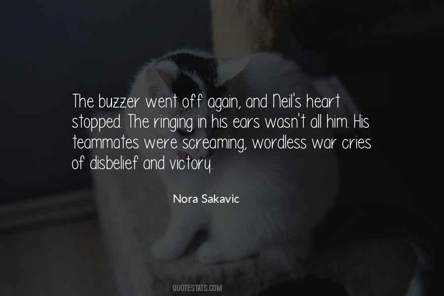 Nora Sakavic Quotes #1562874