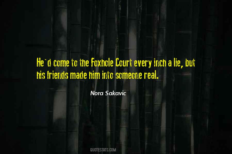Nora Sakavic Quotes #1721403