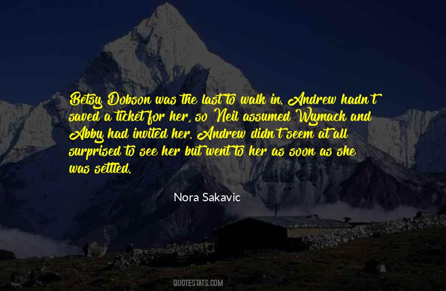 Nora Sakavic Quotes #338179