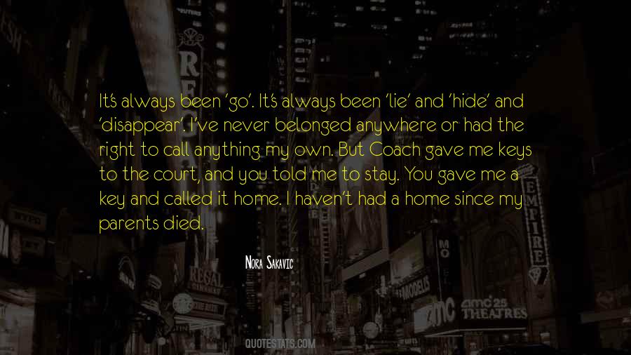 Nora Sakavic Quotes #348631