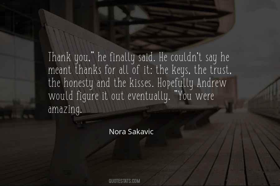 Nora Sakavic Quotes #419024