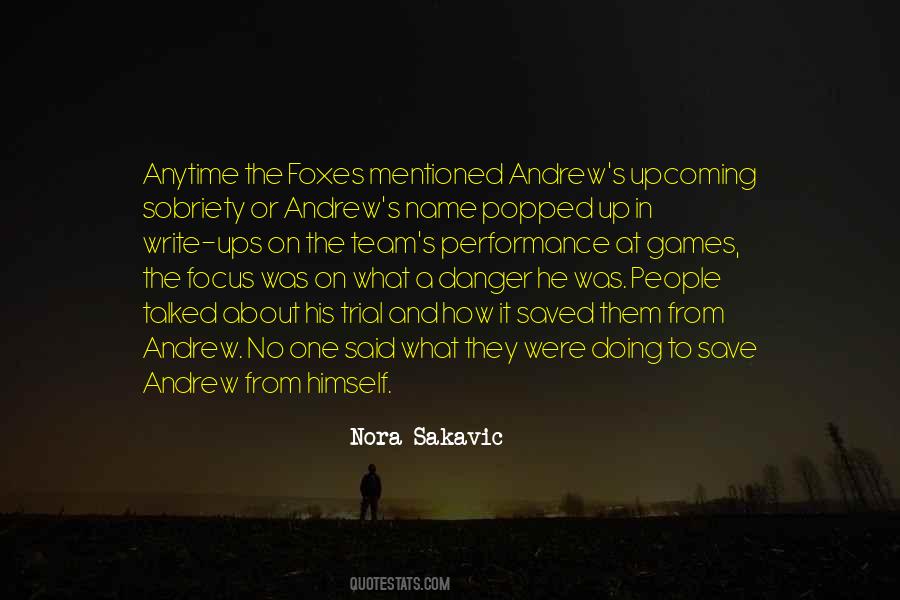 Nora Sakavic Quotes #501531