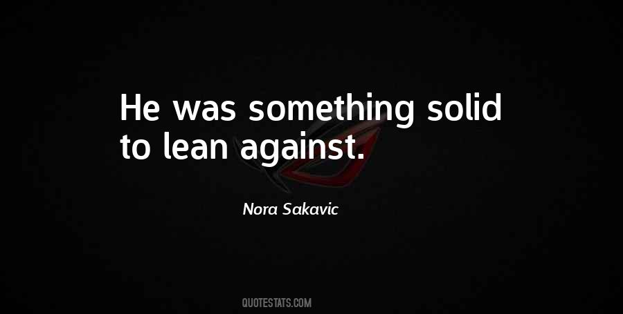 Nora Sakavic Quotes #535512
