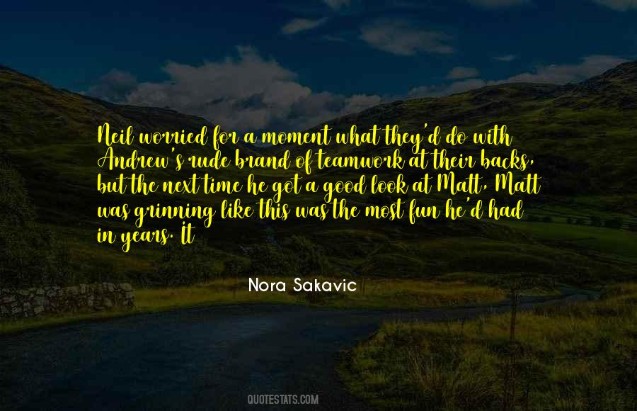 Nora Sakavic Quotes #68165