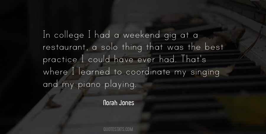 Norah Jones Quotes #1229384