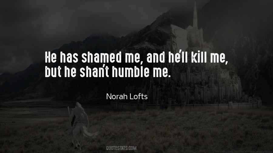 Norah Lofts Quotes #251858