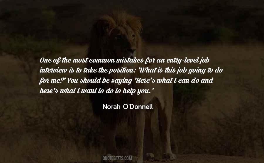 Norah O'Donnell Quotes #737928