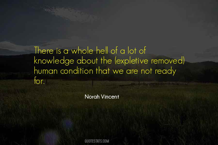 Norah Vincent Quotes #167714