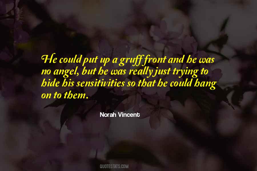 Norah Vincent Quotes #178430