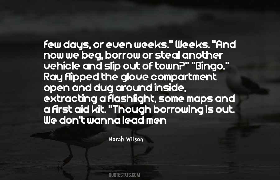Norah Wilson Quotes #1663510
