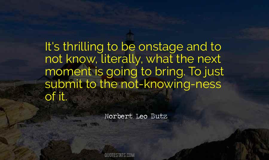 Norbert Leo Butz Quotes #1861852