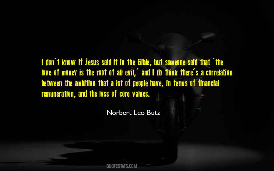 Norbert Leo Butz Quotes #264068