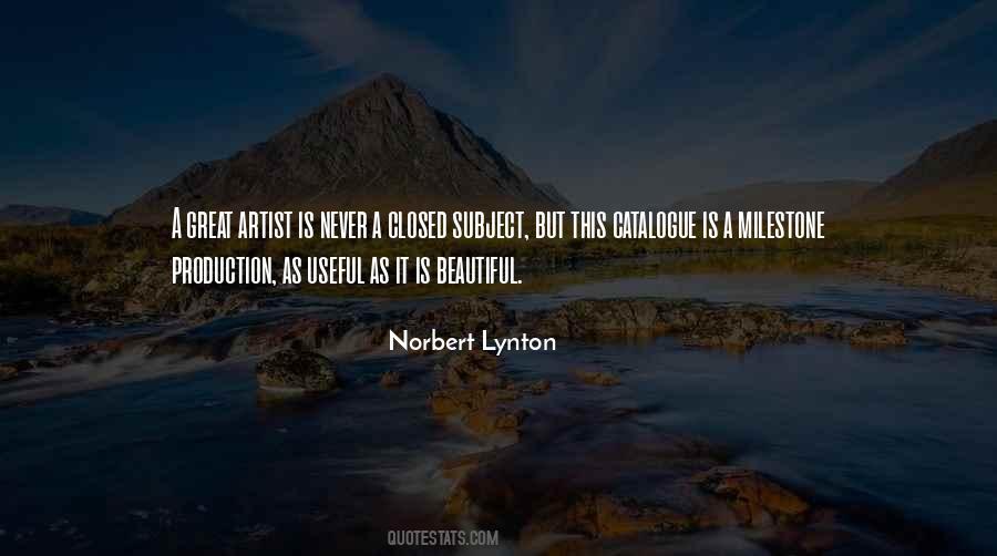 Norbert Lynton Quotes #1478542