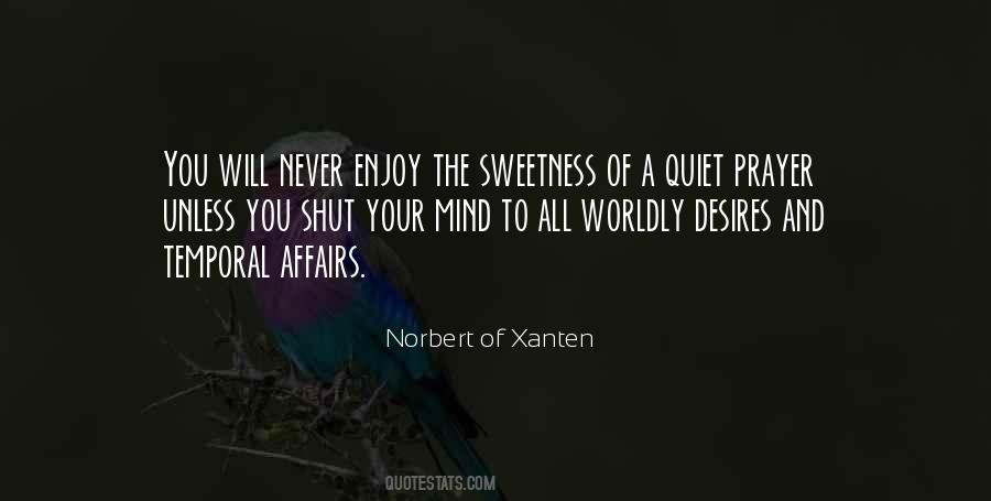 Norbert Of Xanten Quotes #512511