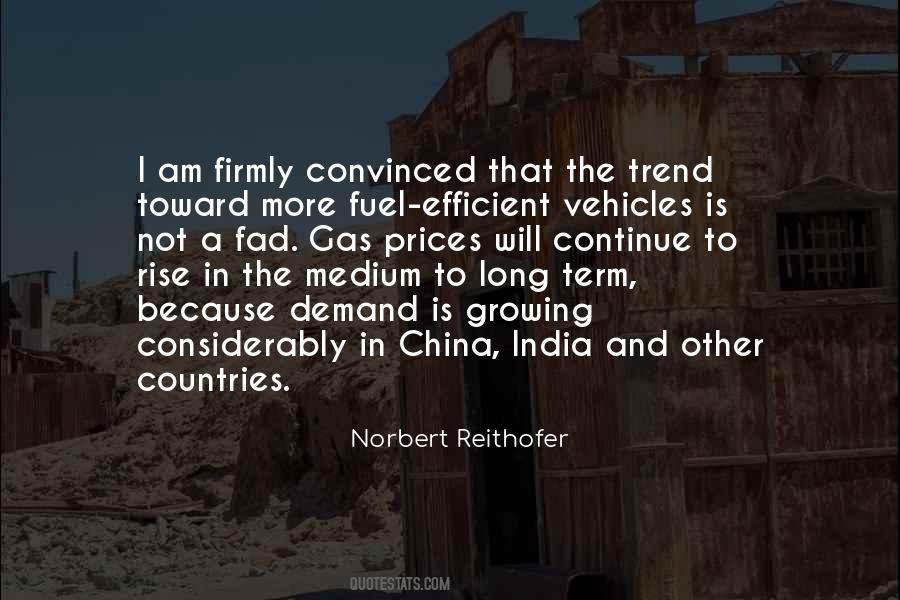 Norbert Reithofer Quotes #1323628