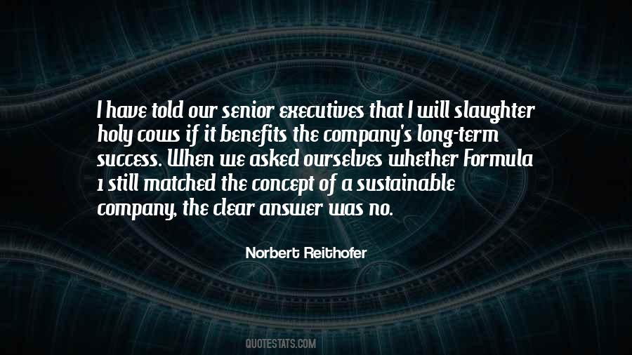 Norbert Reithofer Quotes #28056