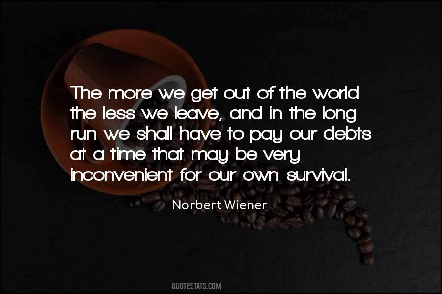 Norbert Wiener Quotes #1090869
