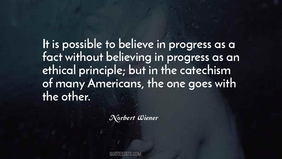 Norbert Wiener Quotes #1098613
