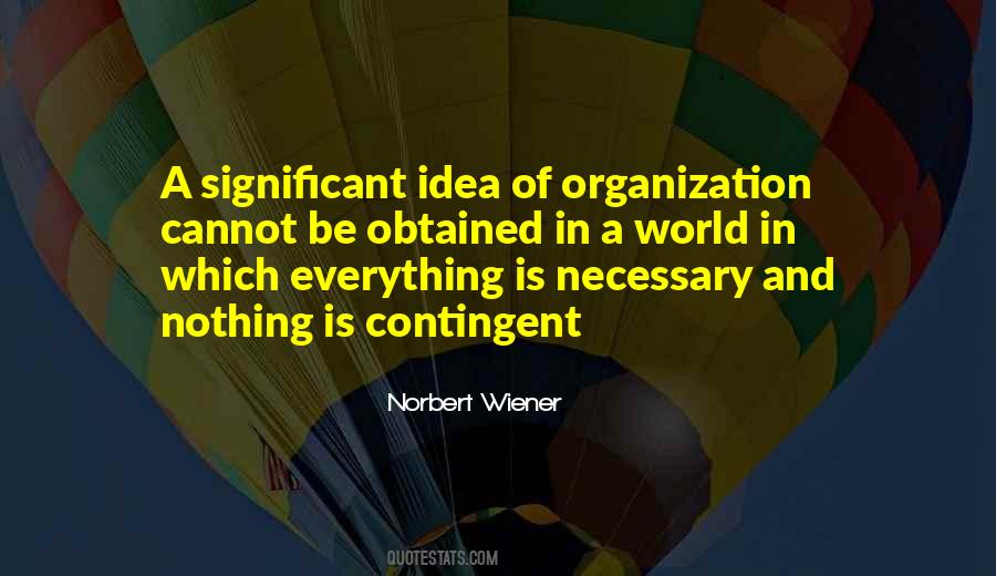 Norbert Wiener Quotes #1149294