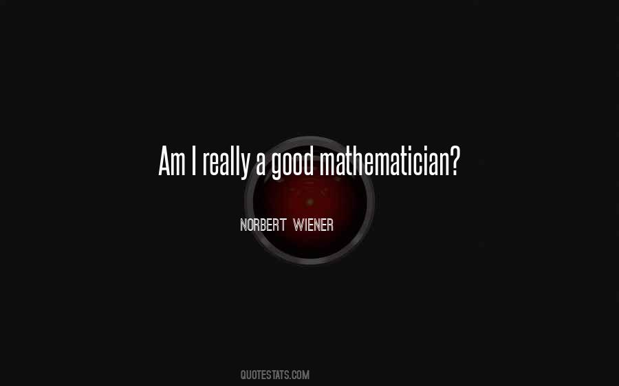 Norbert Wiener Quotes #1240511