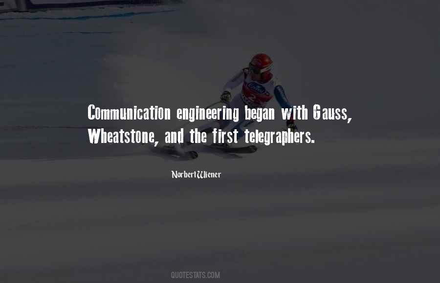 Norbert Wiener Quotes #1439039