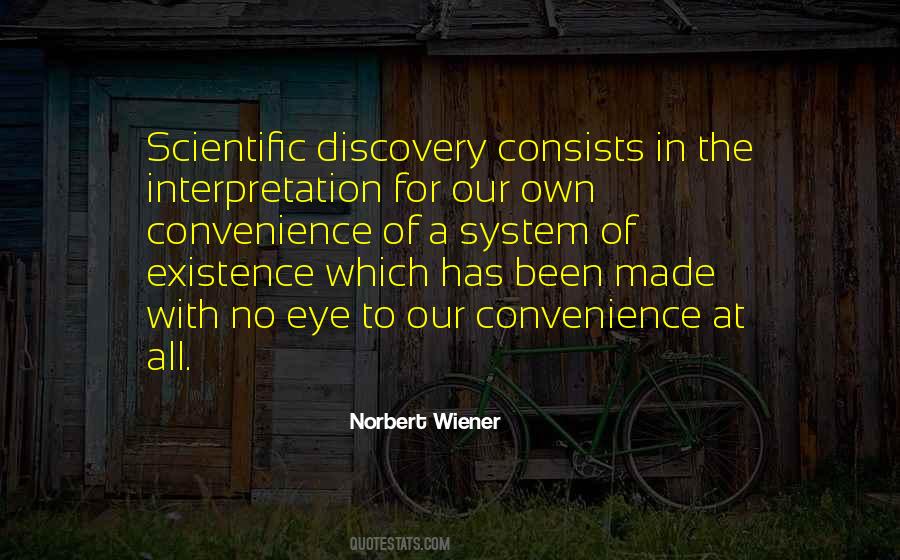 Norbert Wiener Quotes #145522