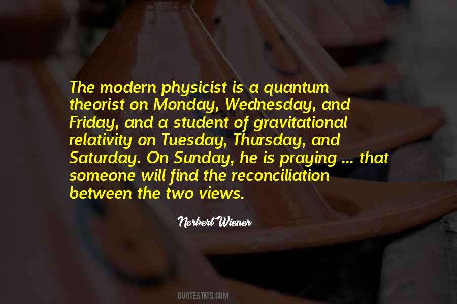 Norbert Wiener Quotes #1479498