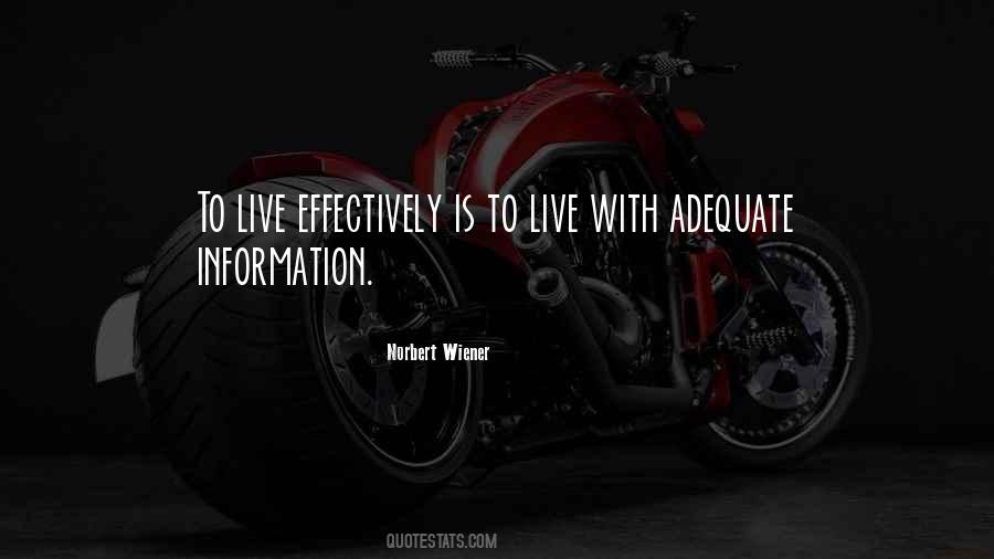 Norbert Wiener Quotes #1711947