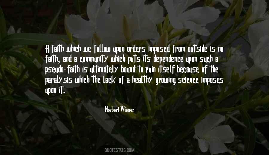 Norbert Wiener Quotes #1771327