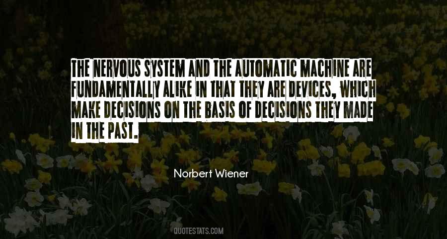 Norbert Wiener Quotes #454409
