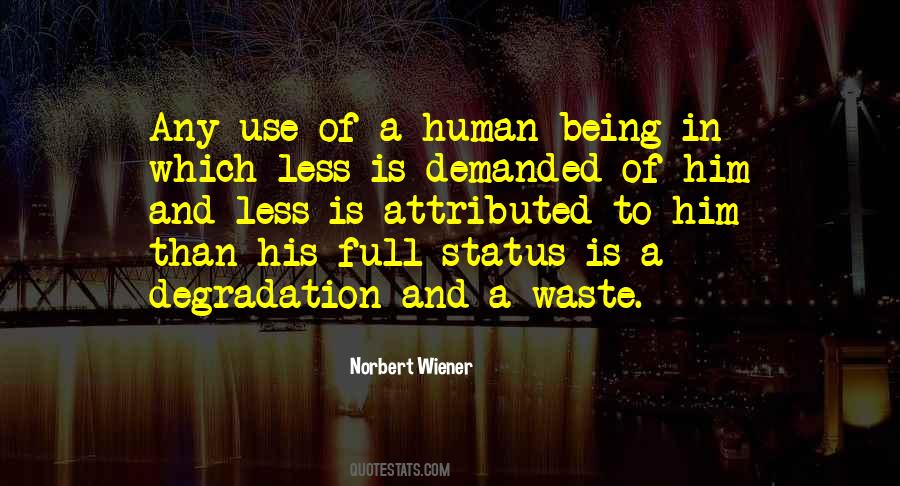 Norbert Wiener Quotes #516596