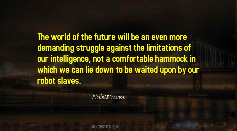 Norbert Wiener Quotes #553250