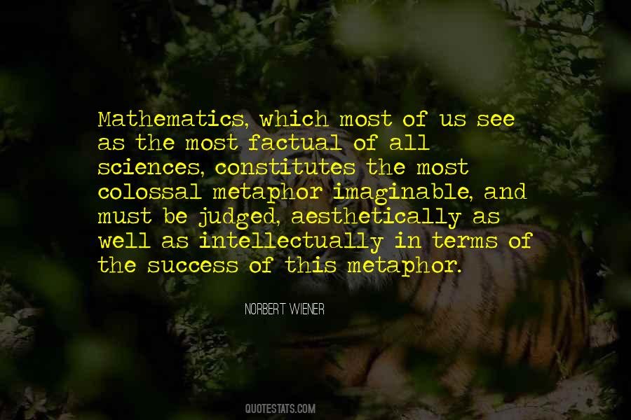 Norbert Wiener Quotes #616328