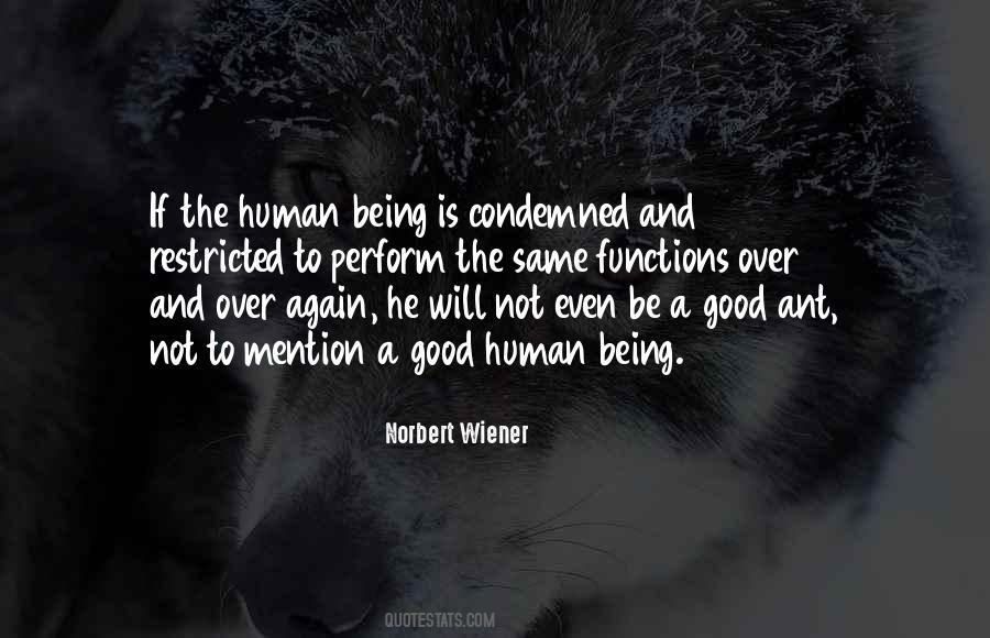 Norbert Wiener Quotes #682663