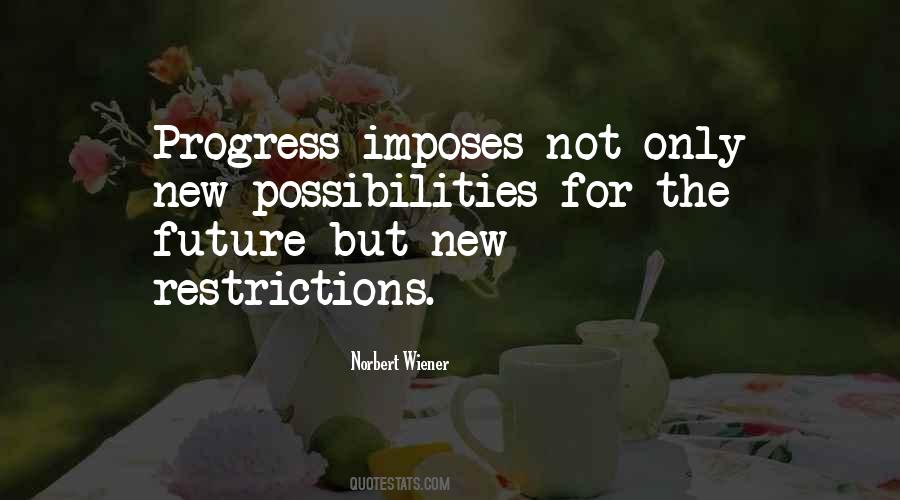 Norbert Wiener Quotes #858917