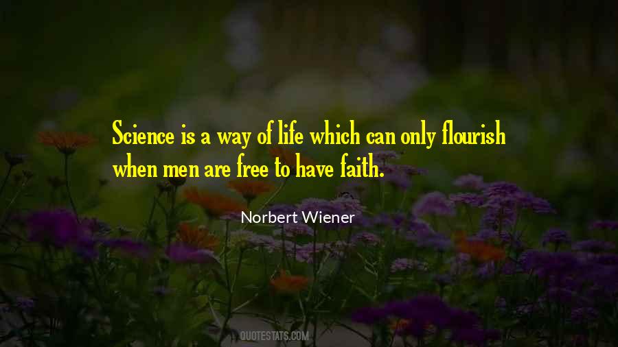 Norbert Wiener Quotes #910050