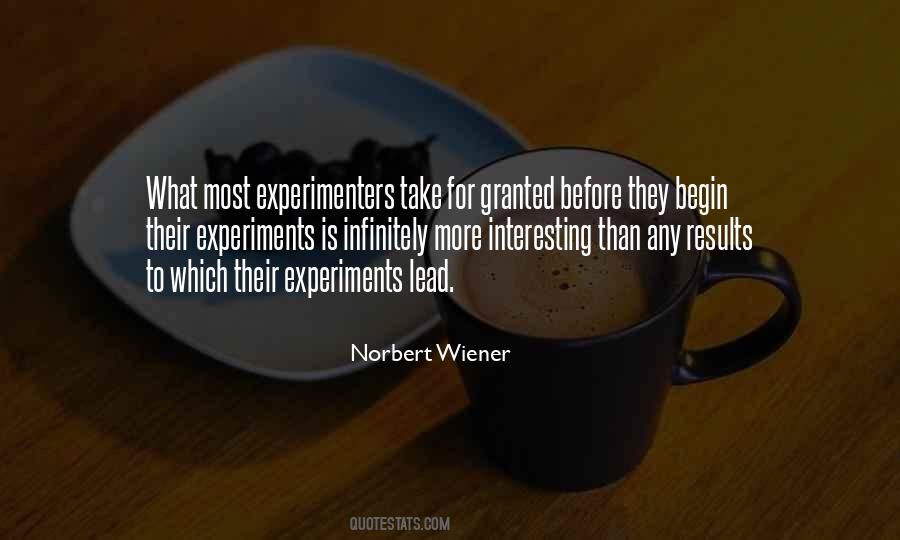 Norbert Wiener Quotes #91813