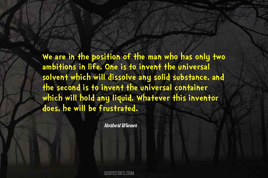 Norbert Wiener Quotes #943720