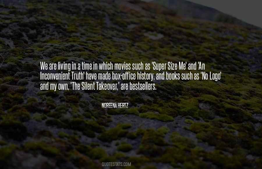 Noreena Hertz Quotes #1012799