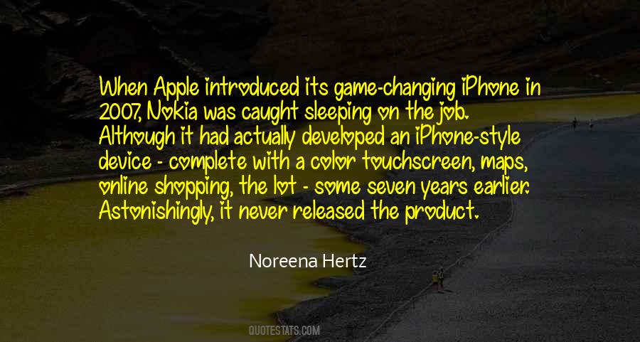 Noreena Hertz Quotes #1076238