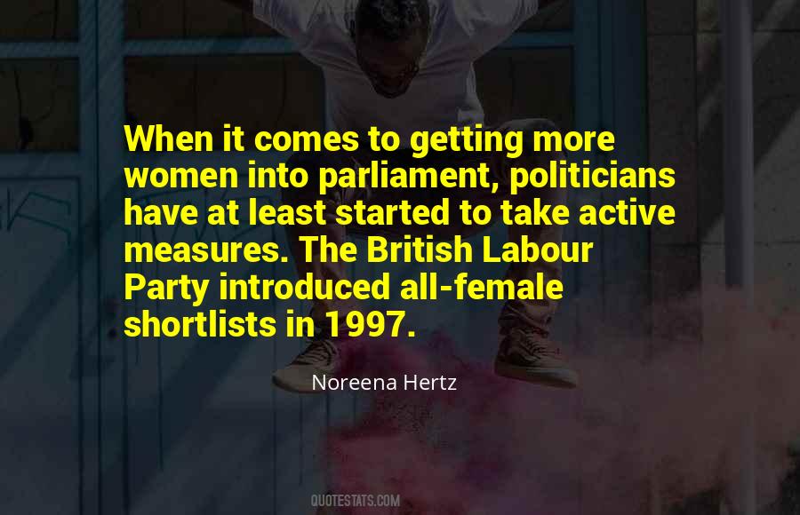 Noreena Hertz Quotes #43912