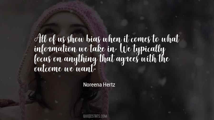 Noreena Hertz Quotes #763089