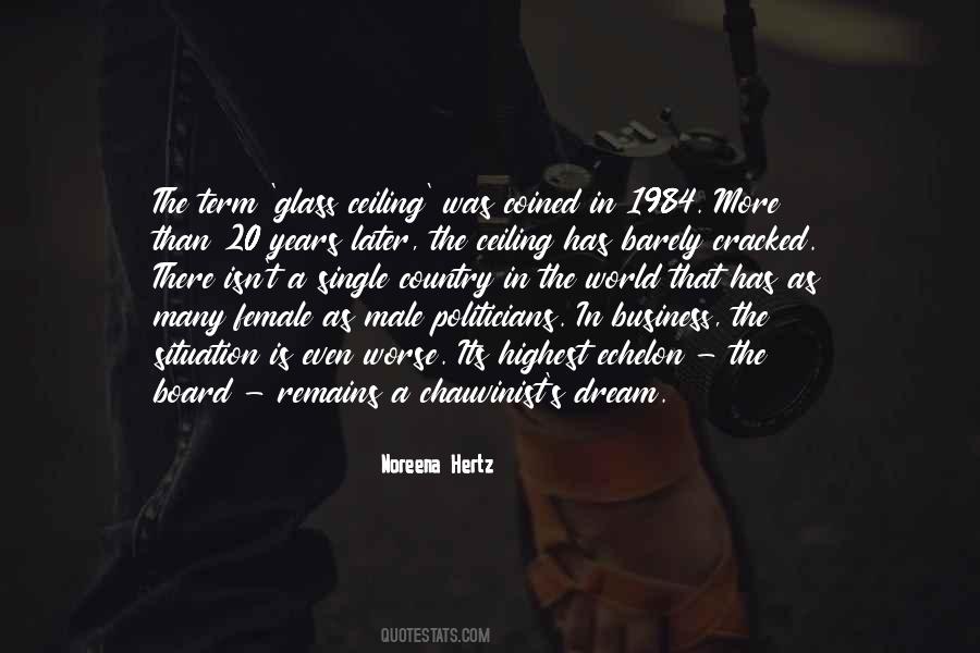 Noreena Hertz Quotes #843593