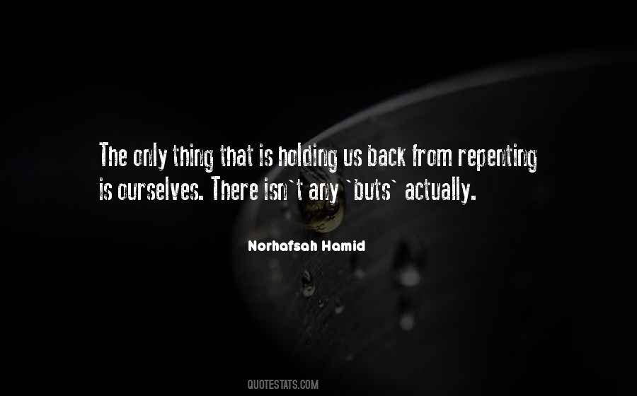 Norhafsah Hamid Quotes #1399450